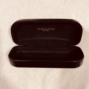 Coach Elegant Black Eyewear Case